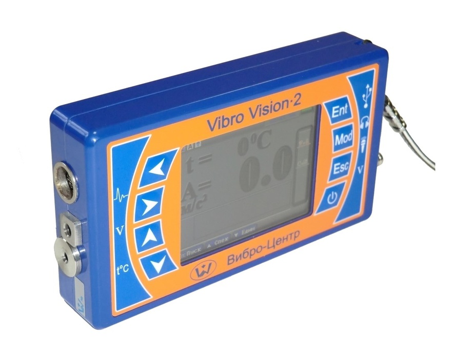Поверка виброанализатора Vibro Vision 2 - фото 2