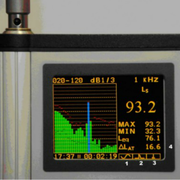 Поверка виброметра, анализатора спектра АССИСТЕНТ V1 - фото 3