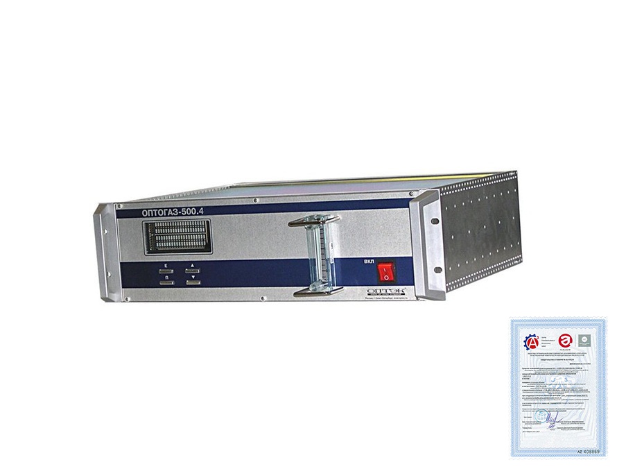 Поверка переносного анализатора CO в атмосферном воздухе ОПТОГАЗ-500.4-CO - фото 1