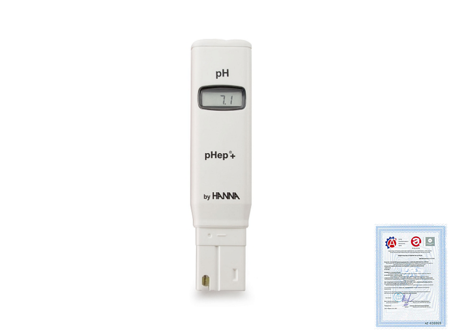Поверка pH-метра HI98108 pHep - фото 1