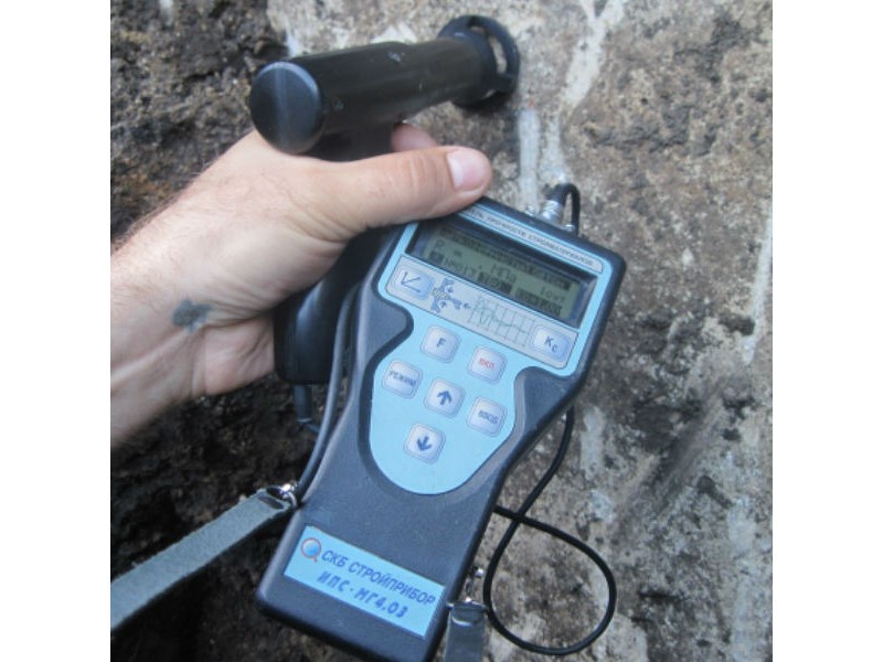 Поверка измерителя прочности бетона ИПС-МГ4.03 - фото 4