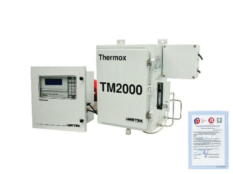 Поверка кислородомера TM2000 - фото 1