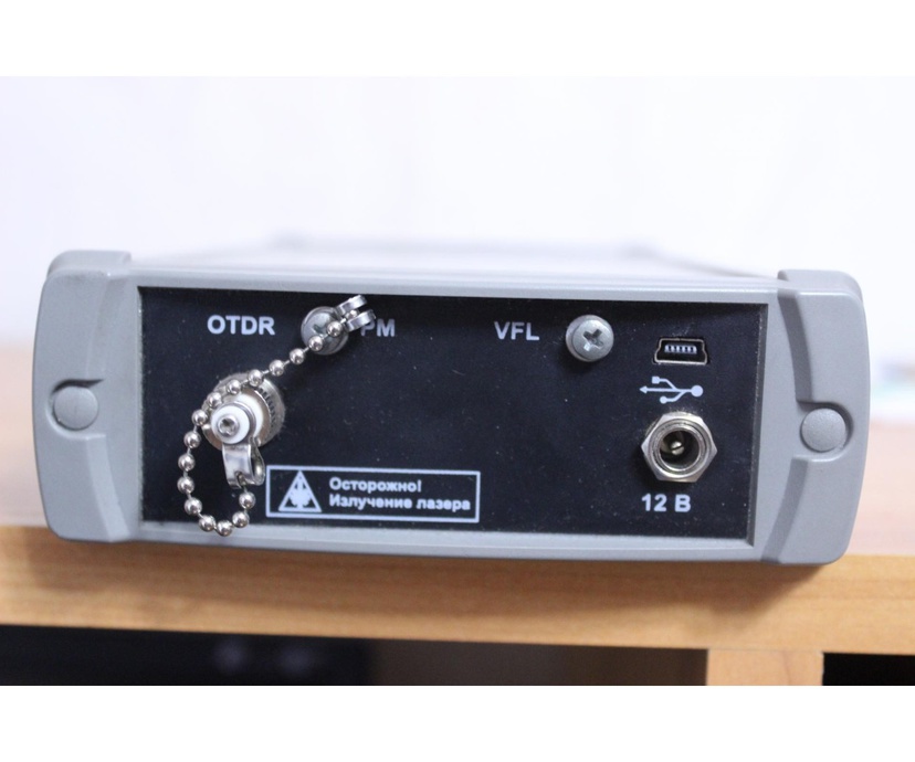 Поверка рефлектометра оптического OTDR VISA - фото 4