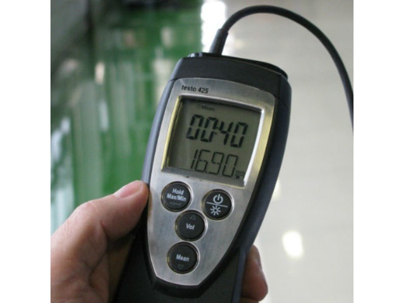 Поверка термоанемометра Testo 425 - фото 2