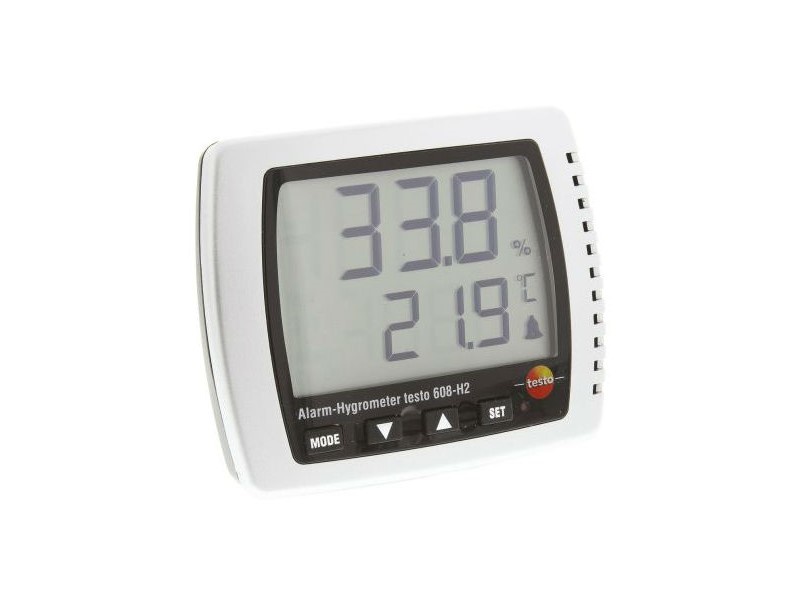 Поверка термогигрометра Testo 608-H2 - фото 2