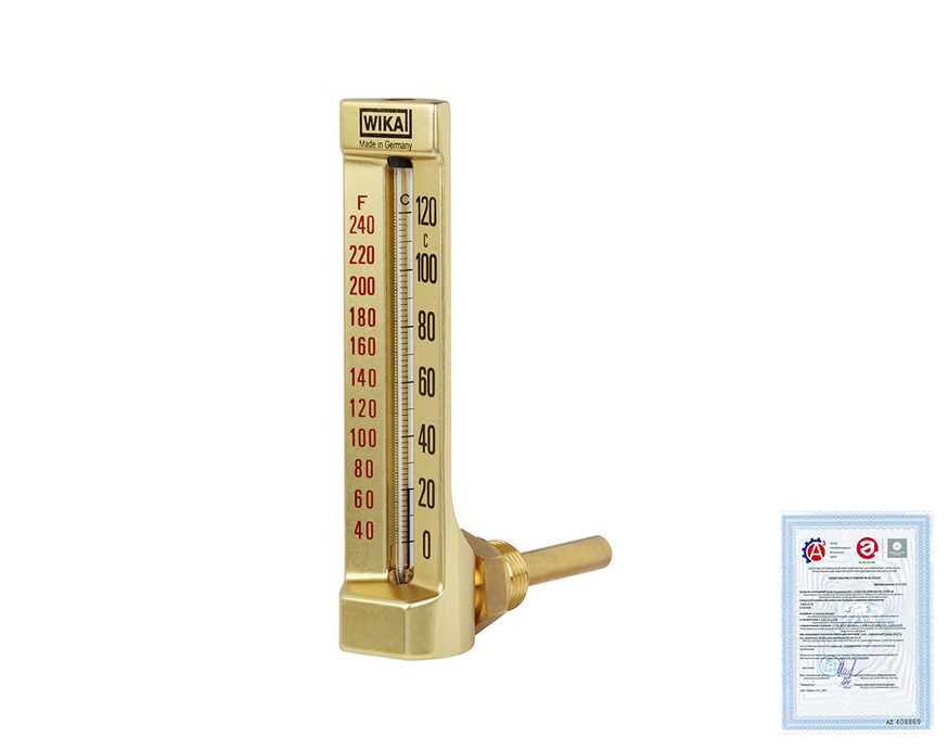 Поверка термометров стеклянных модель 32 - фото 1