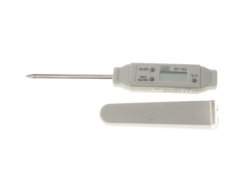 Поверка термометра электронного DT-133 - фото 3