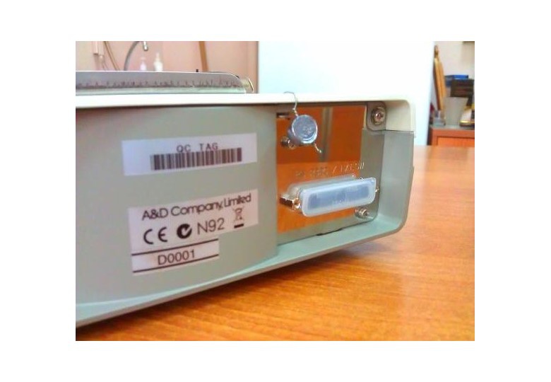 Поверка весов лабораторных GX-8000 - фото 3