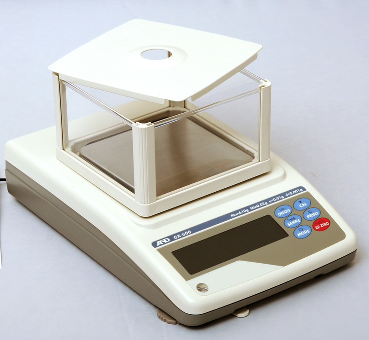 Поверка весов лабораторных GX-6100 - фото 2